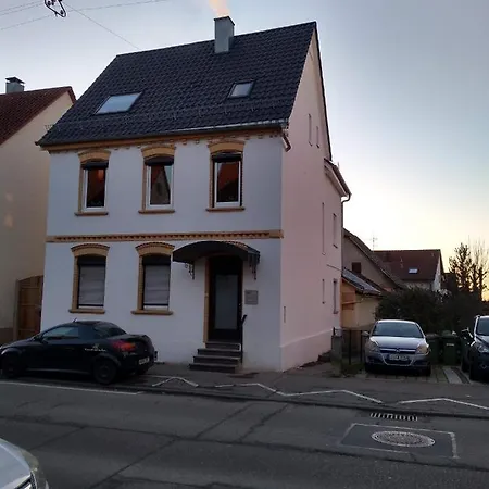 Apartment Gemuetliche 1 Ludwigsburg